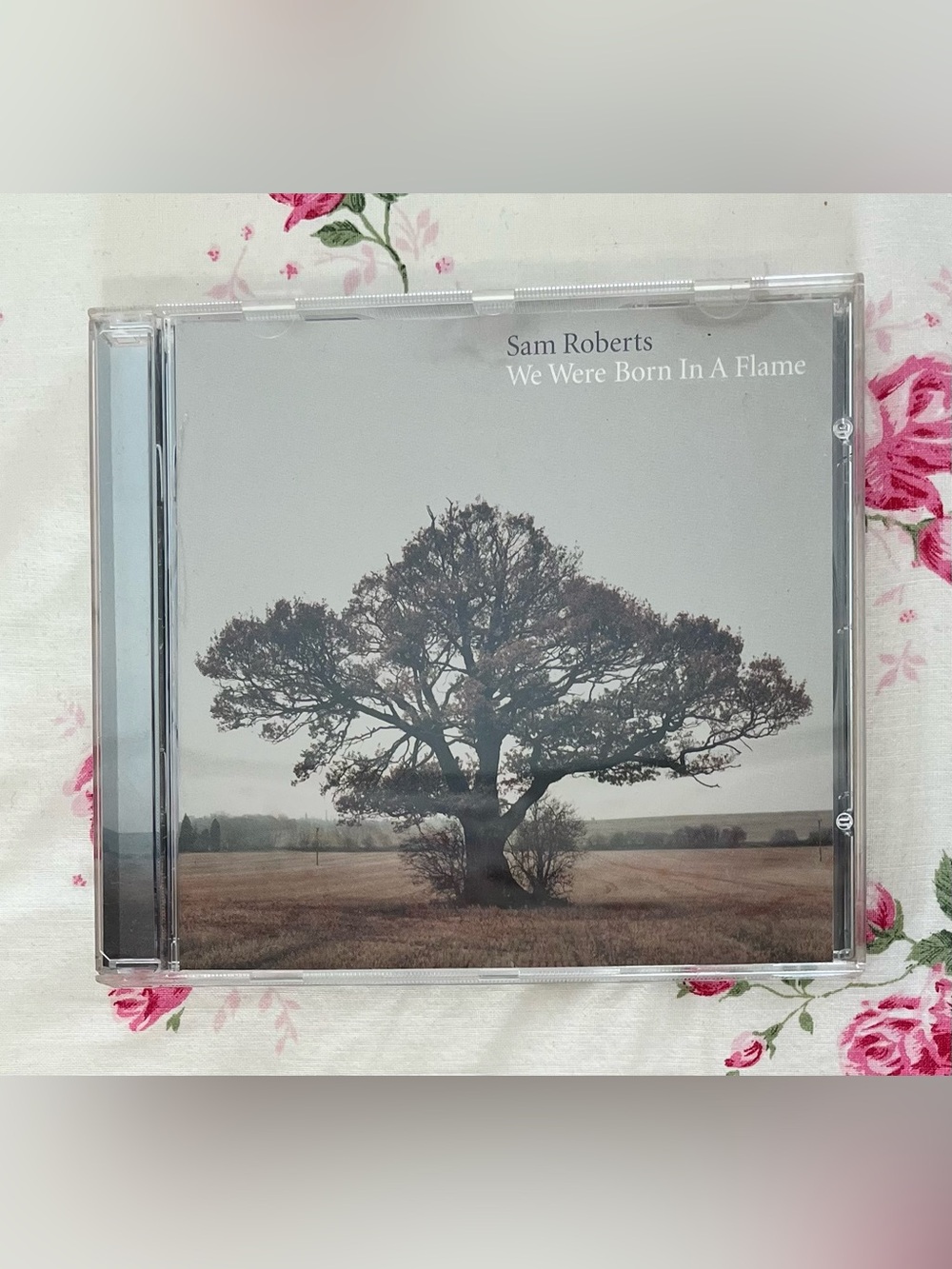 Sam Roberts - We Were Born In A Flame CD 2003